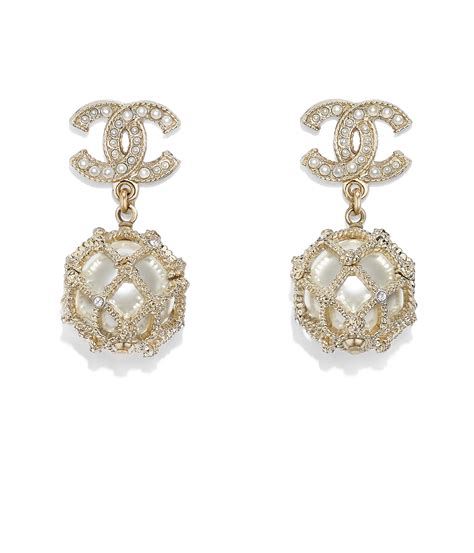 chanel earrings me|Chanel earring online store.